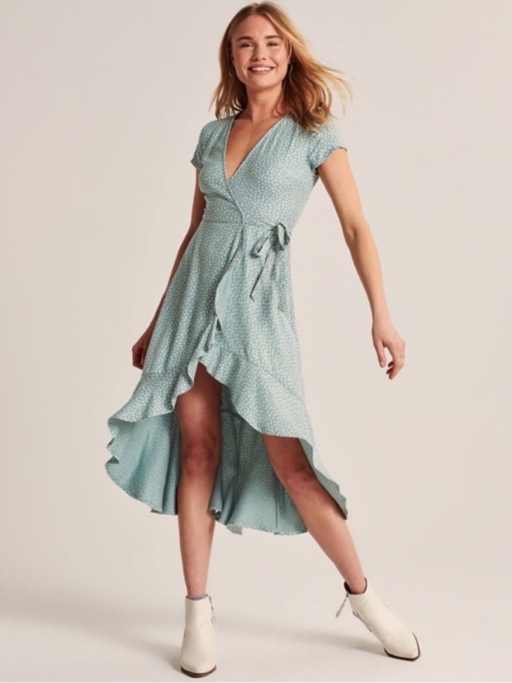 BNWT Abercrombie Wrap Dress